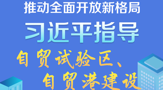 習(xí)近平指導(dǎo)自貿(mào)試驗區(qū)自貿(mào)港建設(shè)